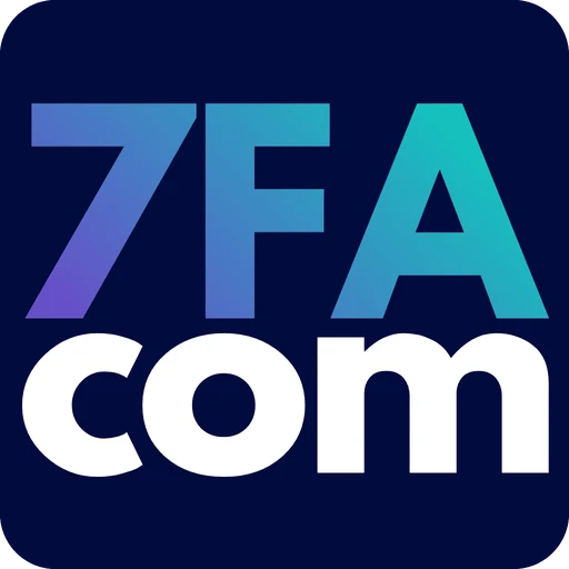 7FA.com Revoluciona o Mundo Digital! Logo